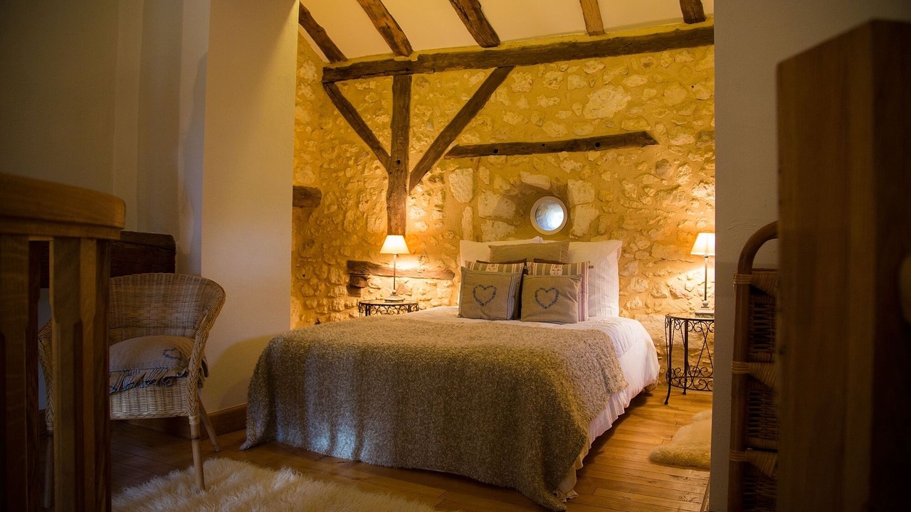Photo of Bedroom in Villamblard