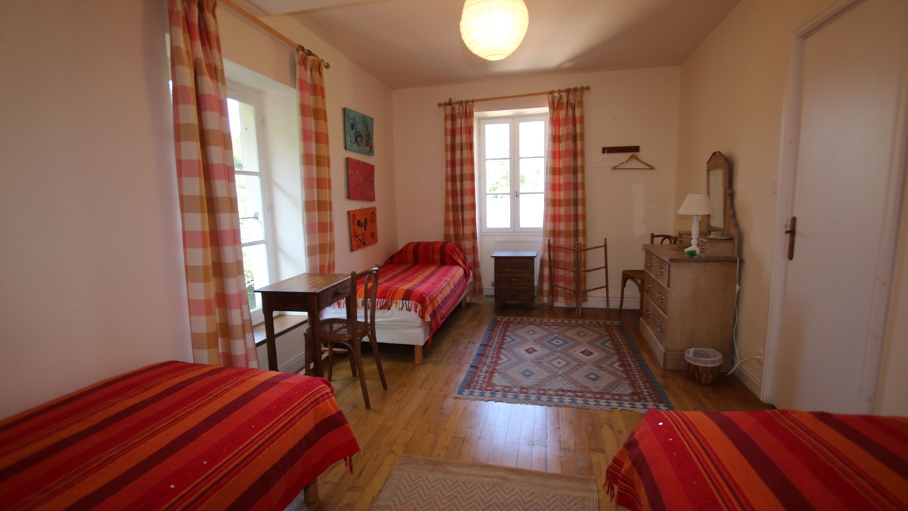 Photo of Bedroom in Nanteuil-en-Vallee