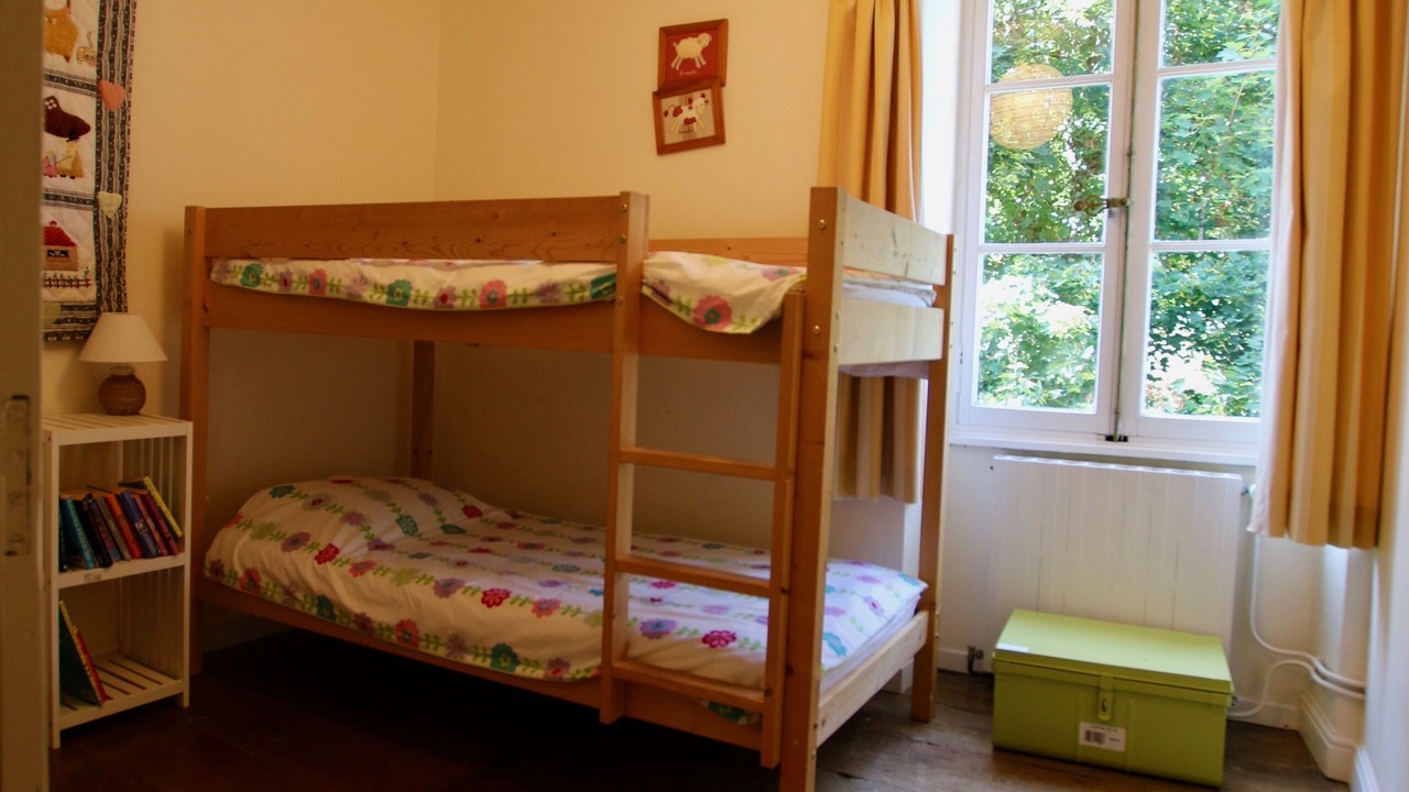 Photo of Bedroom in Nanteuil-en-Vallee