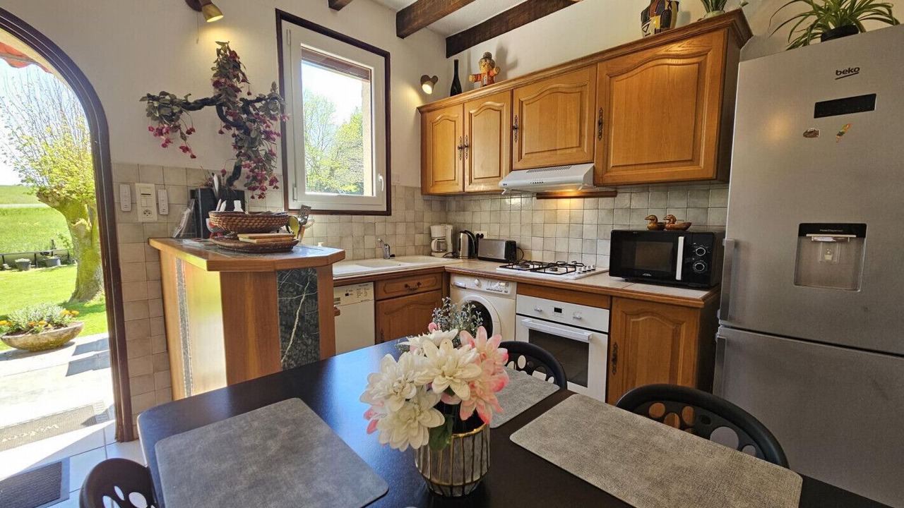 Photo of Kitchen in Saint-Pardoux-l'Ortigier