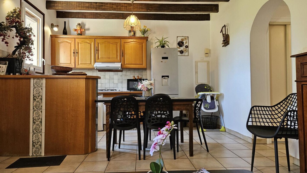 Photo of Kitchen in Saint-Pardoux-l'Ortigier