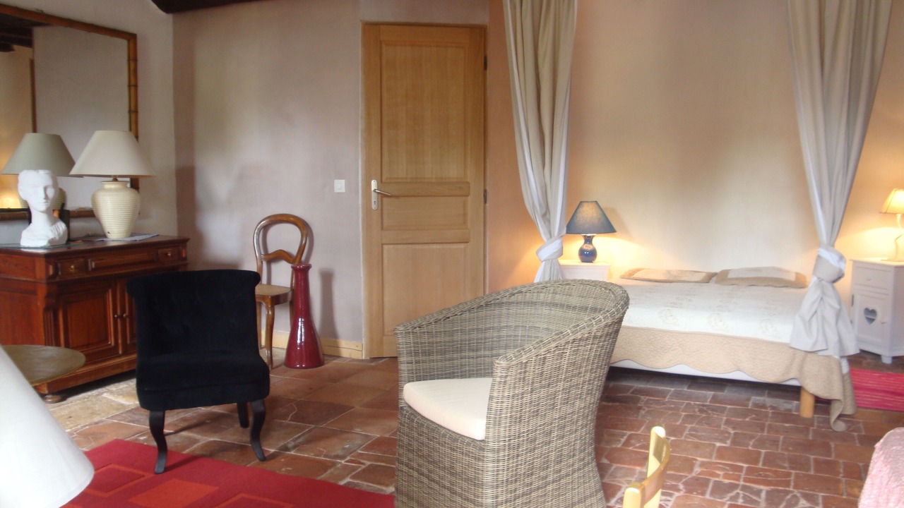 Photo of Bedroom in Saint-Aubin-de-Branne