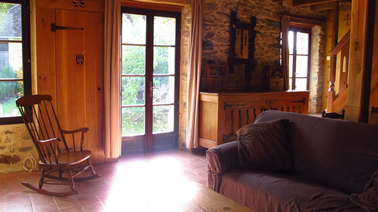 Photo of Livingroom in Chateau-Chervix