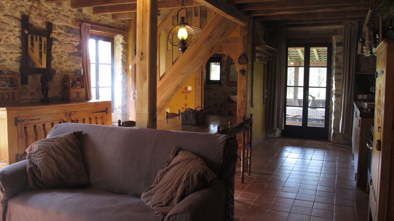 Photo of Livingroom in Chateau-Chervix
