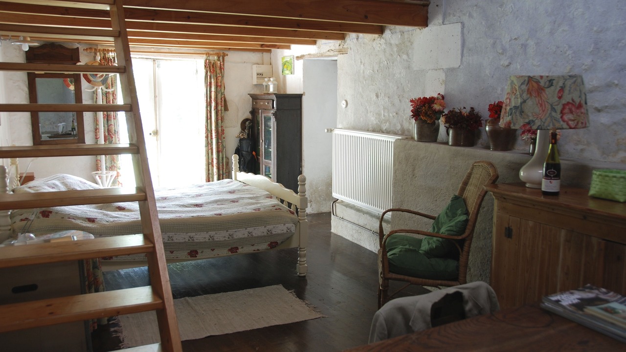 Photo of Bedroom in Lusignac