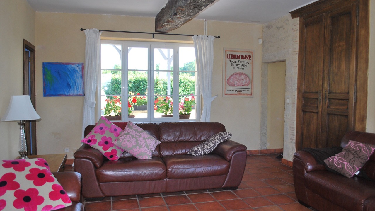Photo of Livingroom in Gontaud