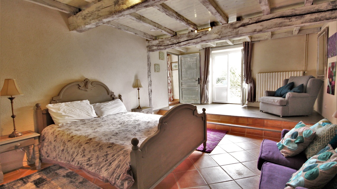 Photo of Bedroom in Gontaud