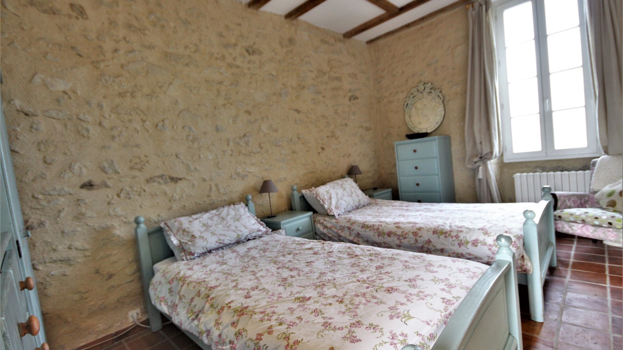 Photo of Bedroom in Gontaud