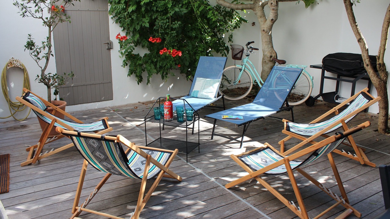 Photo of Patio Balcony in Saint-Martin-de-Re