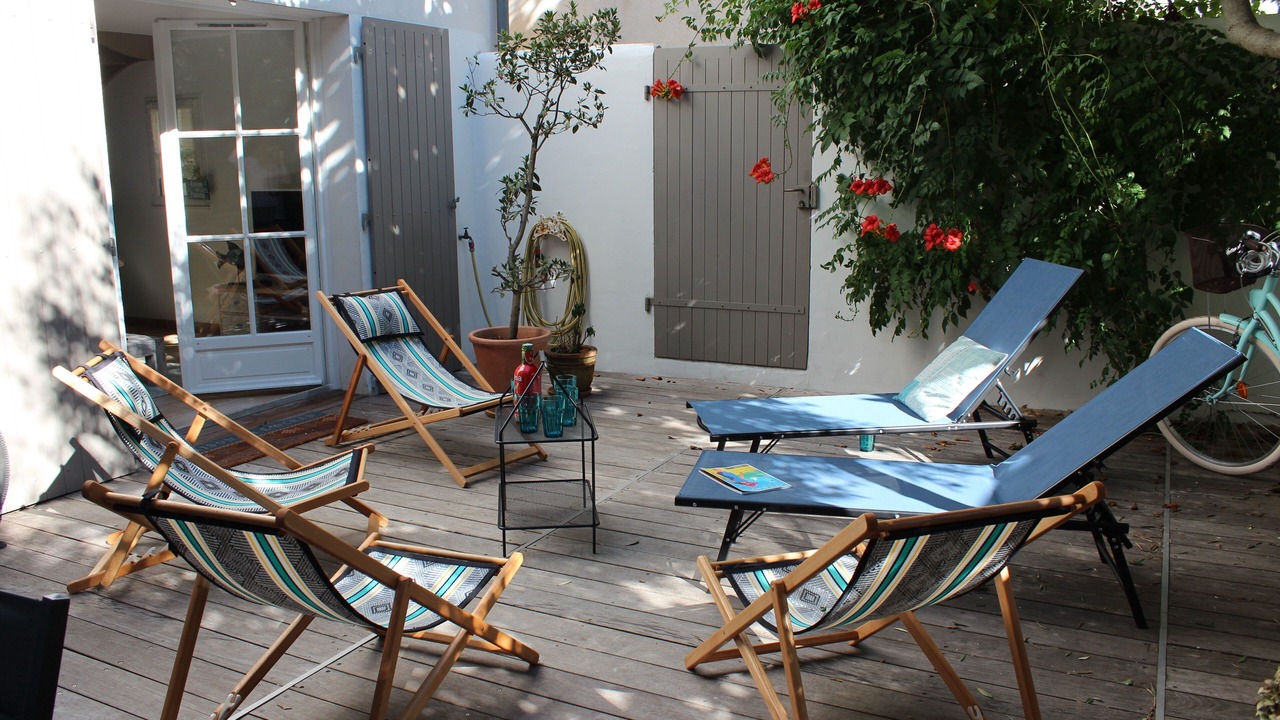 Photo of Patio Balcony in Saint-Martin-de-Re