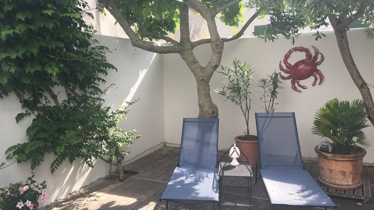 Photo of Patio Balcony in Saint-Martin-de-Re