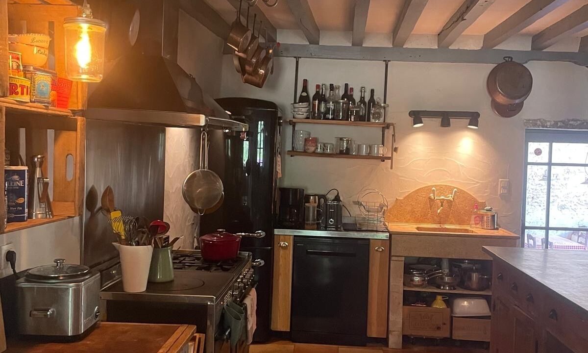 Photo of Kitchen in Uzeste