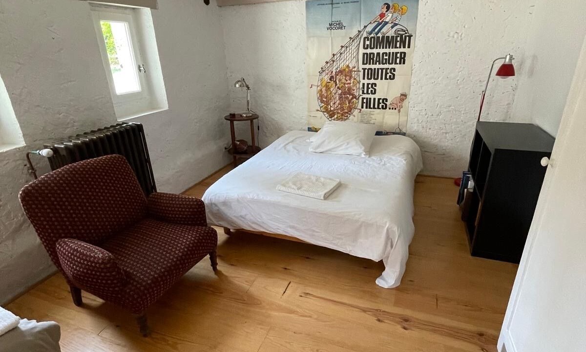 Photo of Bedroom in Uzeste
