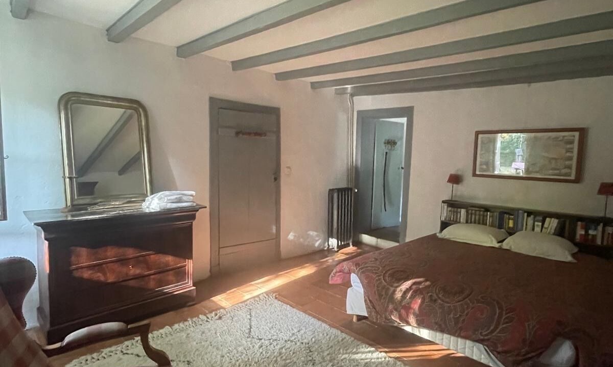 Photo of Bedroom in Uzeste