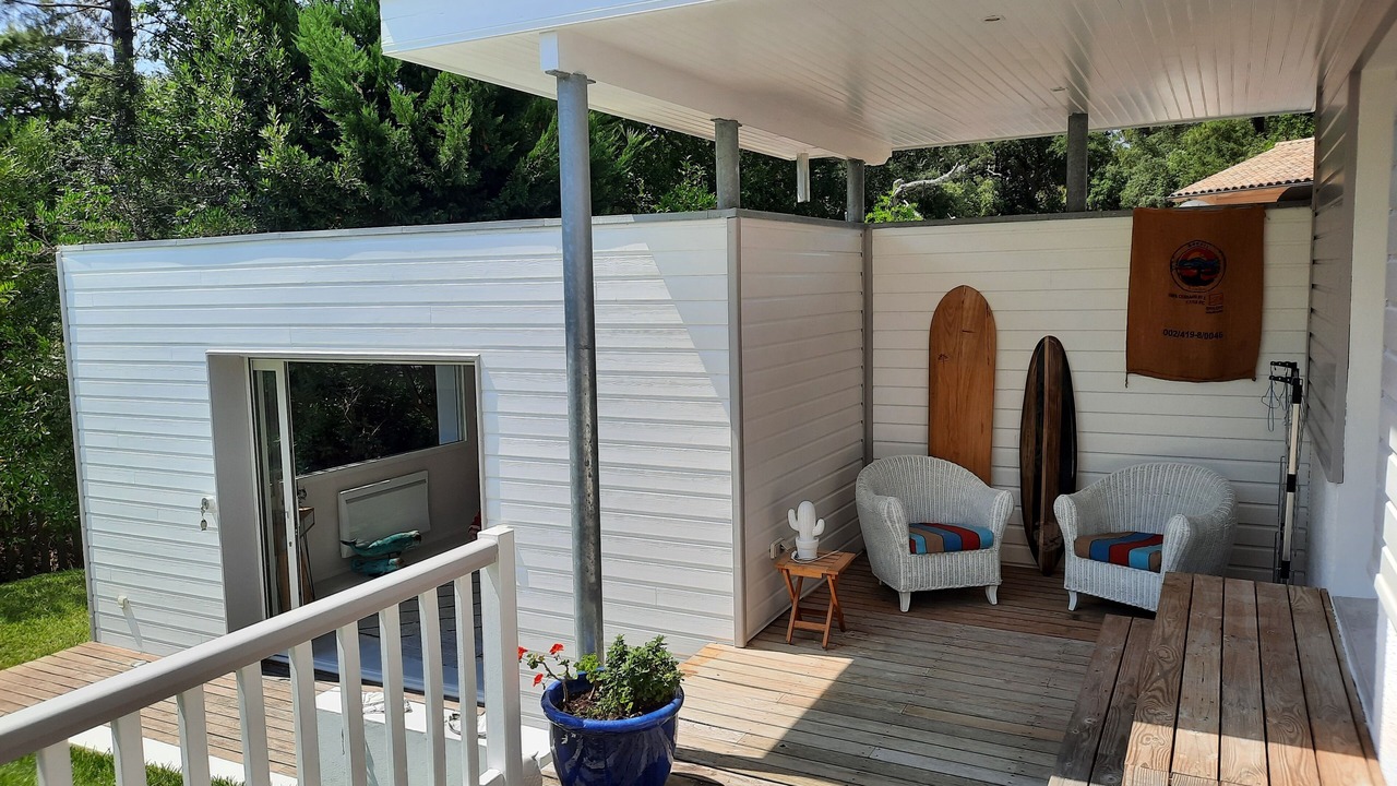 Photo of Patio Balcony in Seignosse