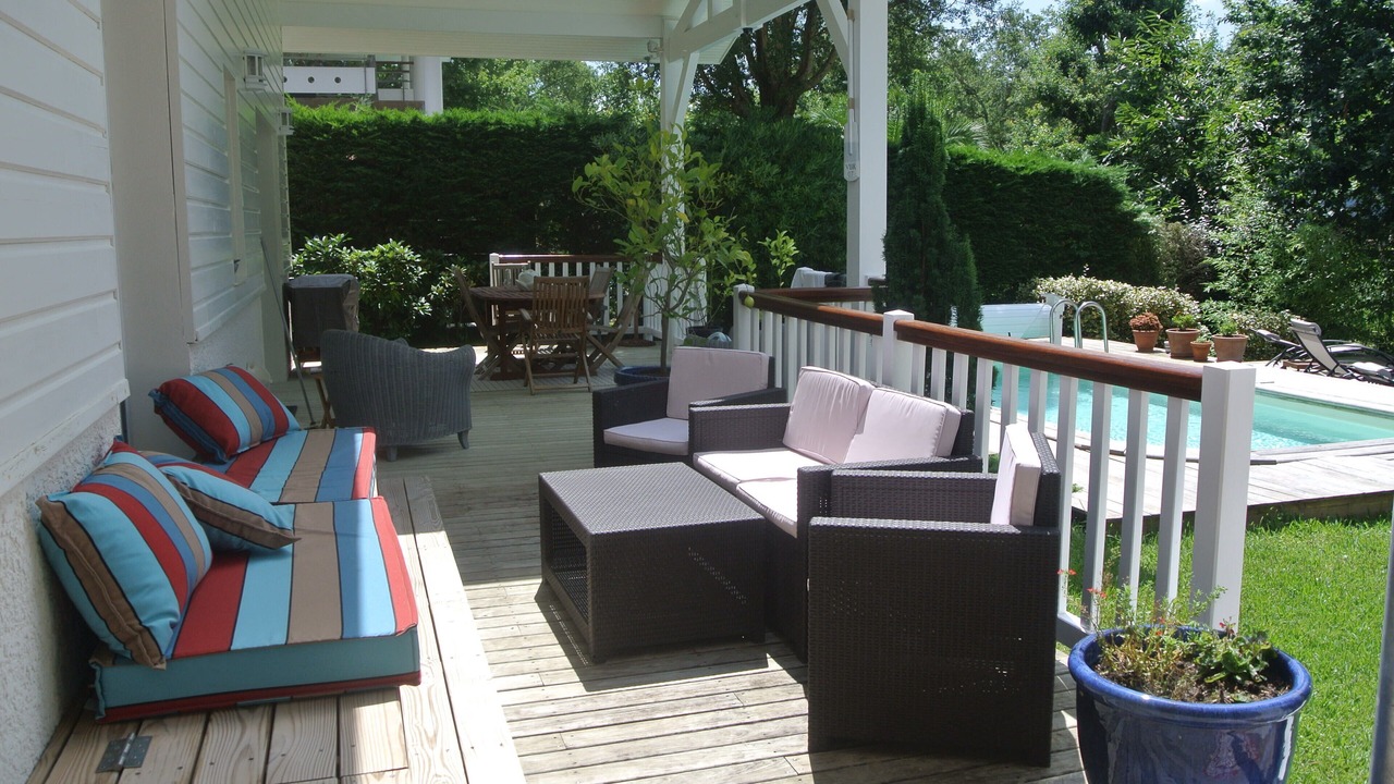 Photo of Patio Balcony in Seignosse