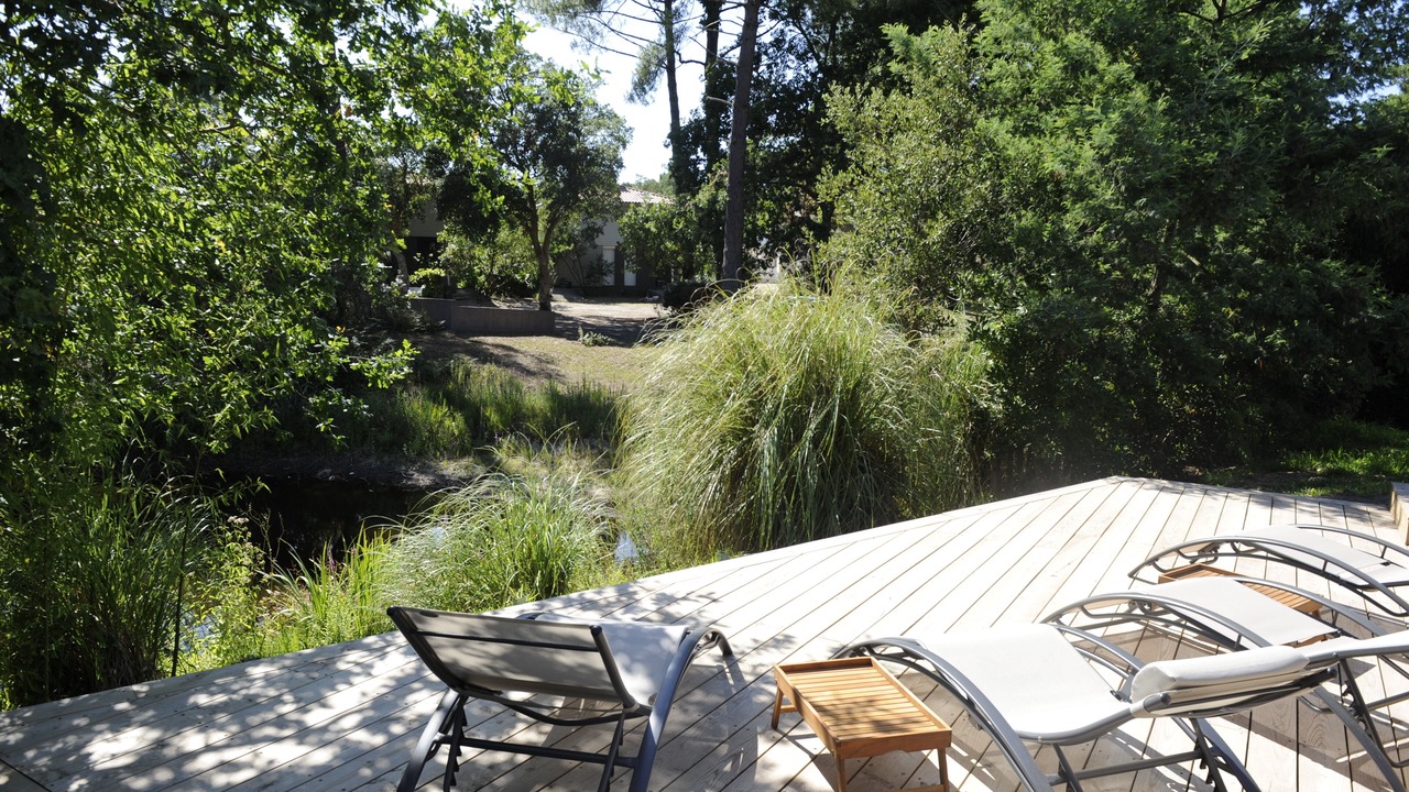 Photo of Patio Balcony in Seignosse