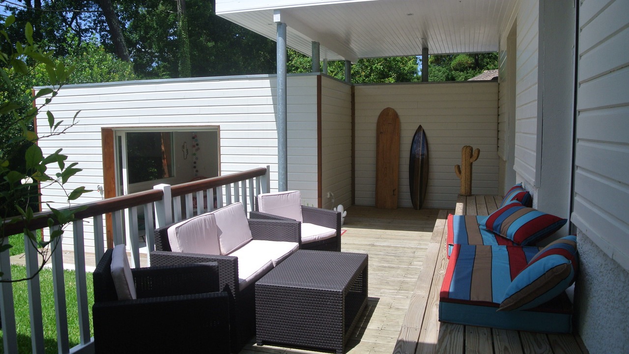 Photo of Patio Balcony in Seignosse