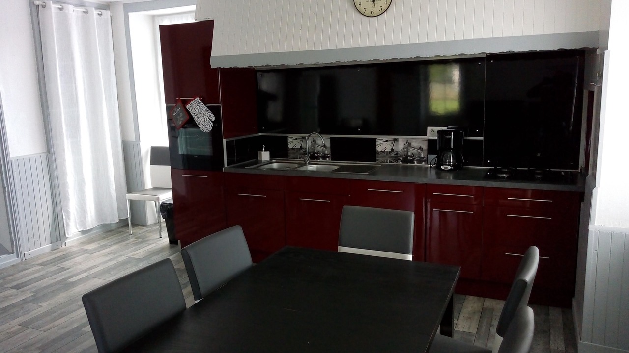 Photo of Kitchen in Bussiere-Galant