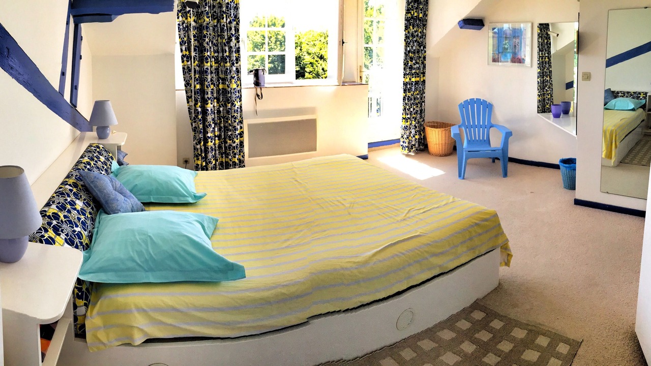 Photo of Bedroom in Vicq-sur-Gartempe