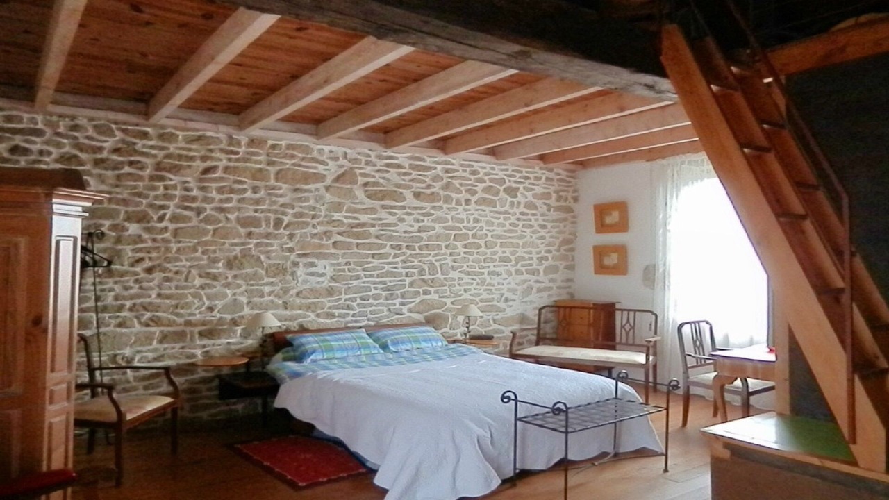 Photo of Bedroom in Savennes