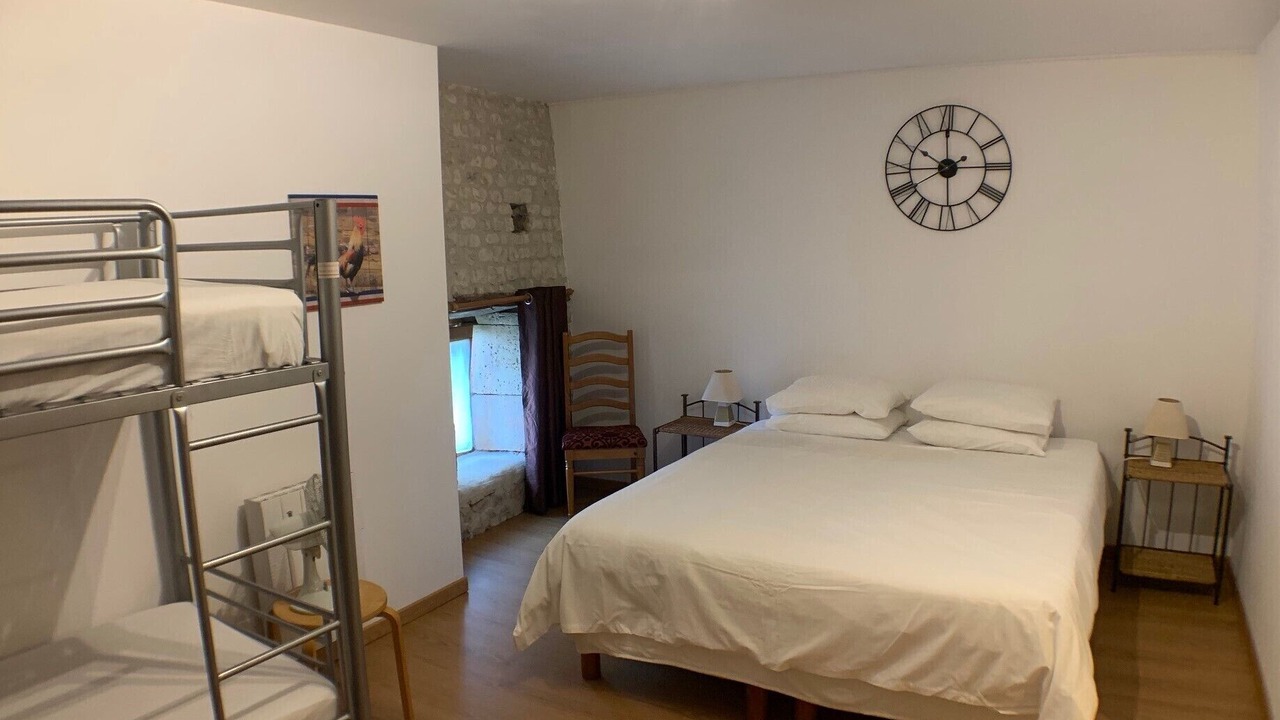 Photo of Bedroom in Brossac