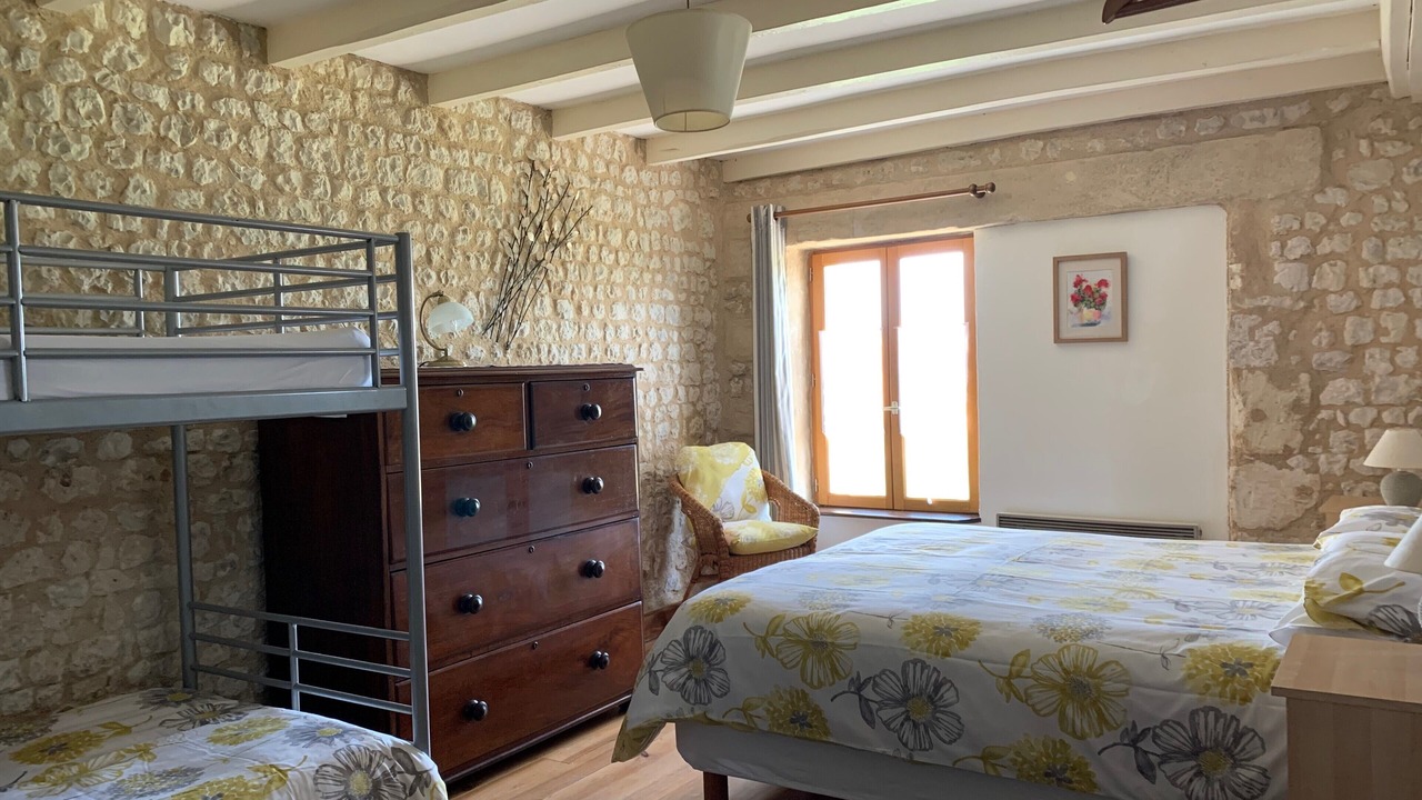 Photo of Bedroom in Brossac