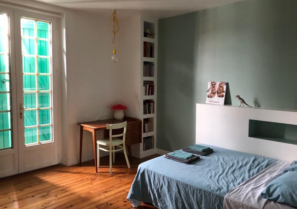 Photo of Bedroom in Biarritz