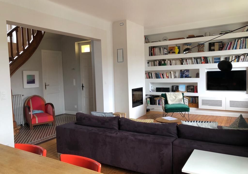 Photo of Livingroom in Biarritz