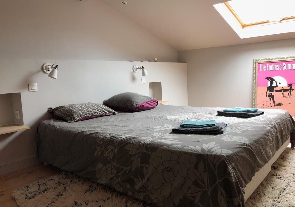 Photo of Bedroom in Biarritz