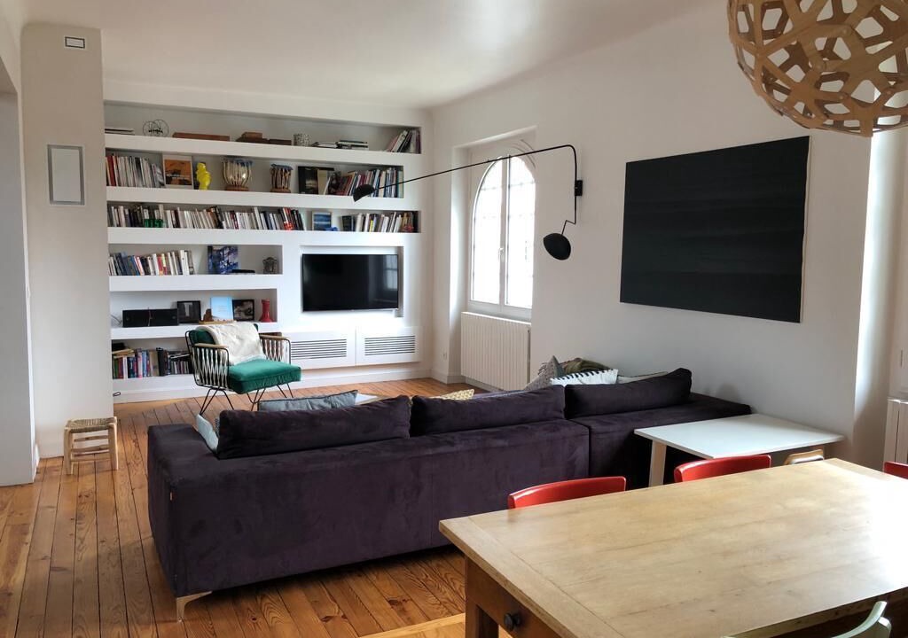 Photo of Livingroom in Biarritz