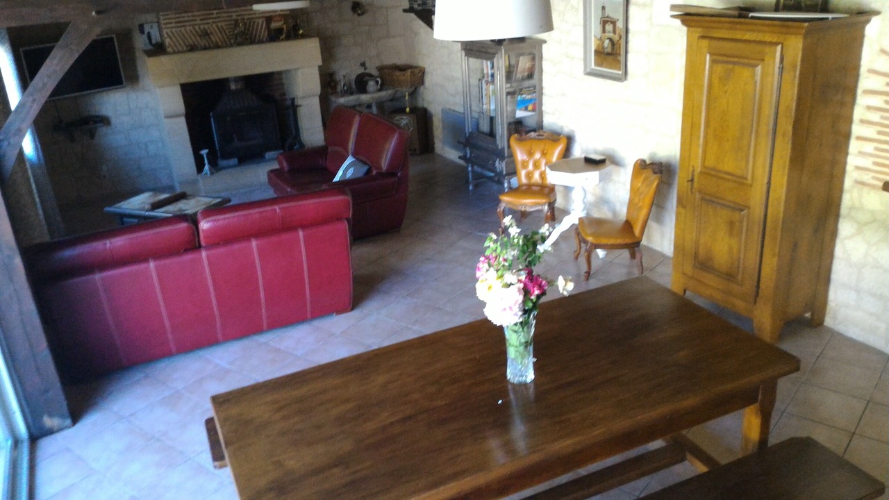 Photo of Livingroom in Saint-Avit-Saint-Nazaire