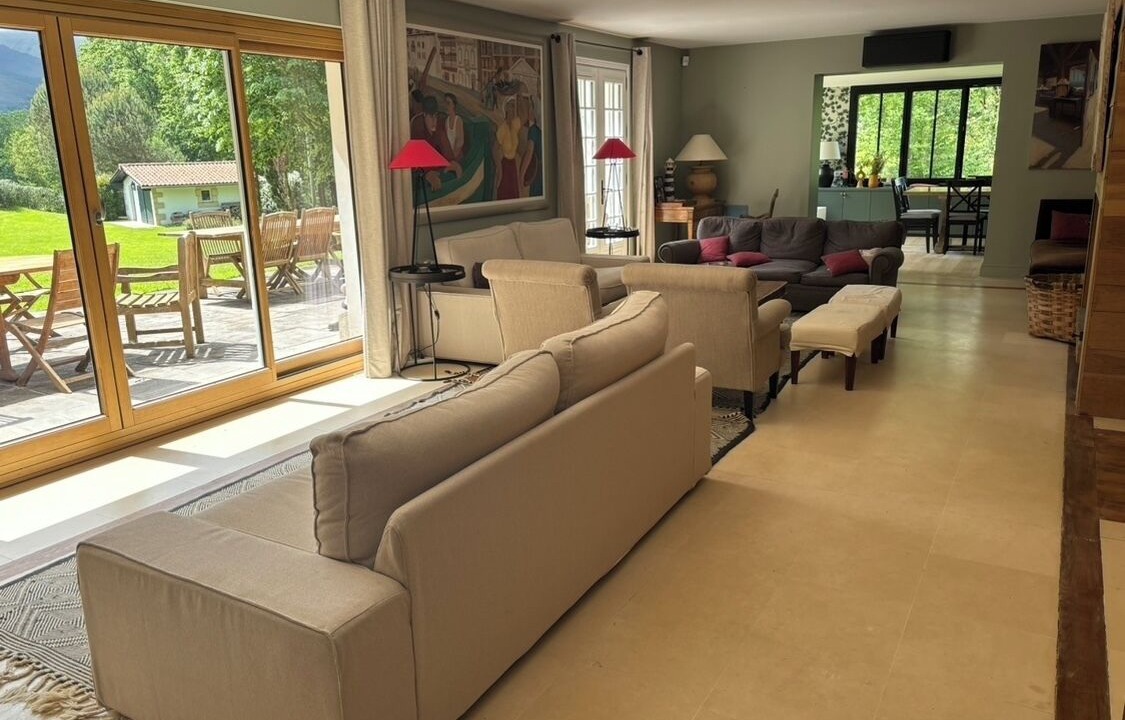 Photo of Livingroom in Ascain