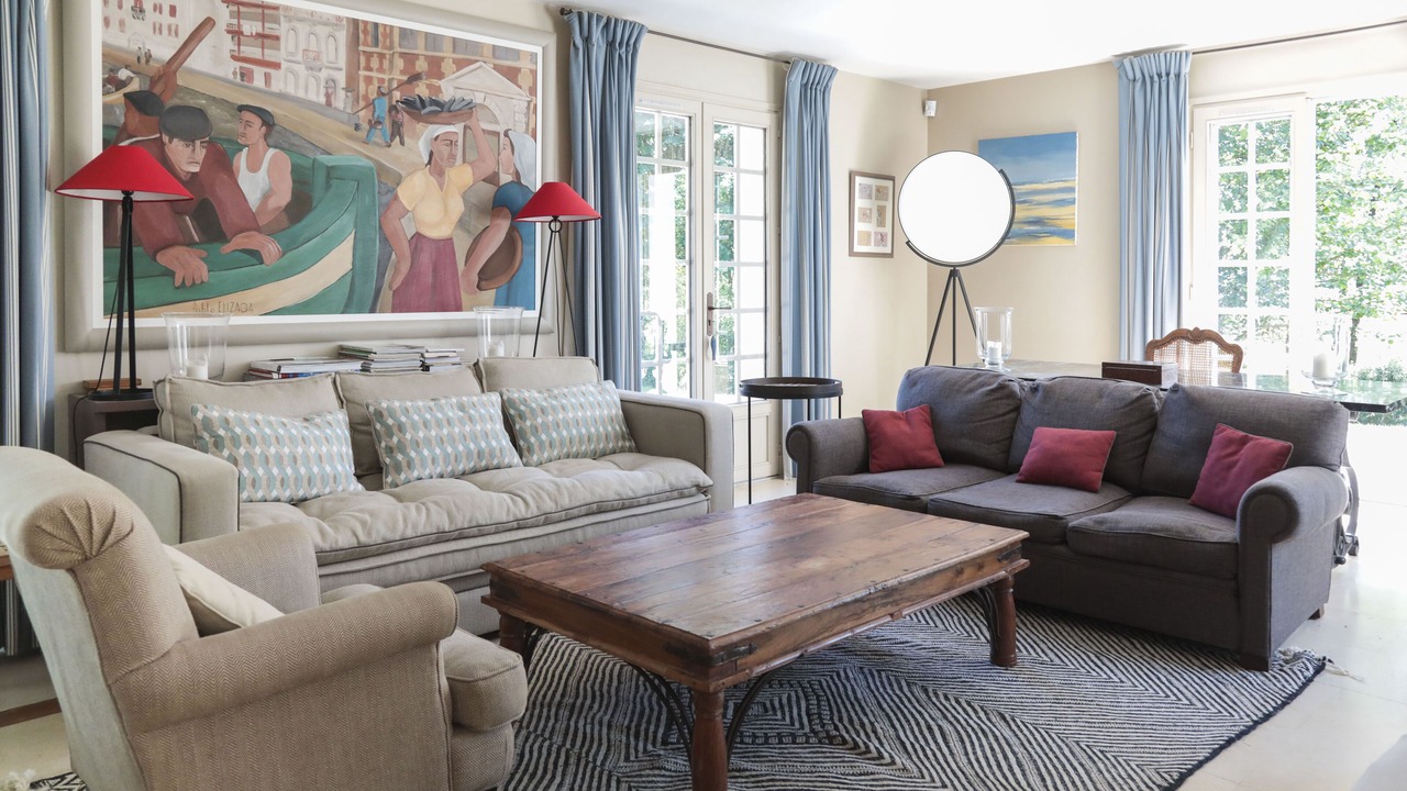 Photo of Livingroom in Ascain