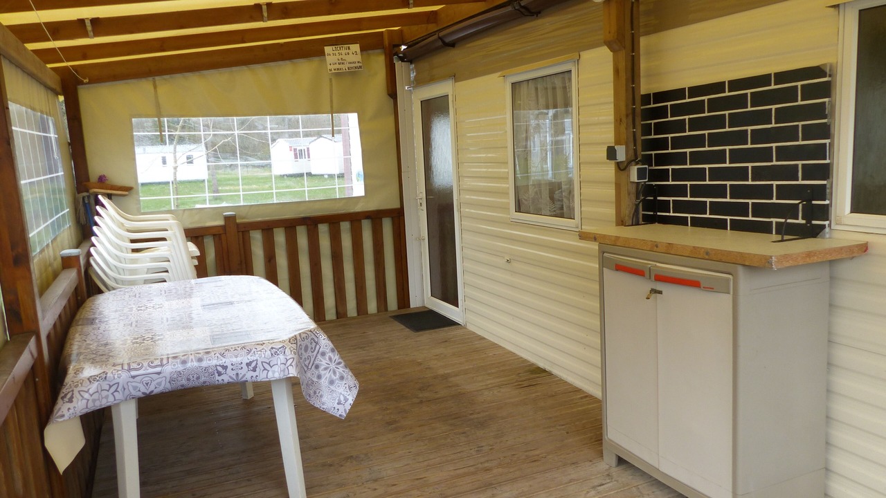 Photo of Patio Balcony in Les Mathes