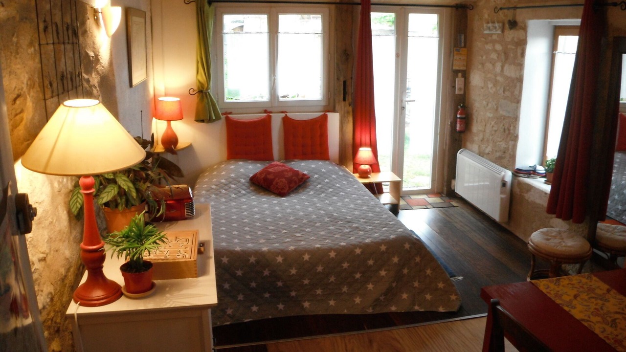 Photo of Bedroom in Chauvigny