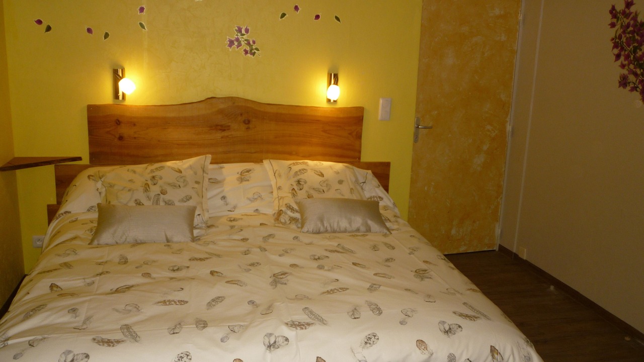 Photo of Bedroom in Saint-Andre-de-Lidon