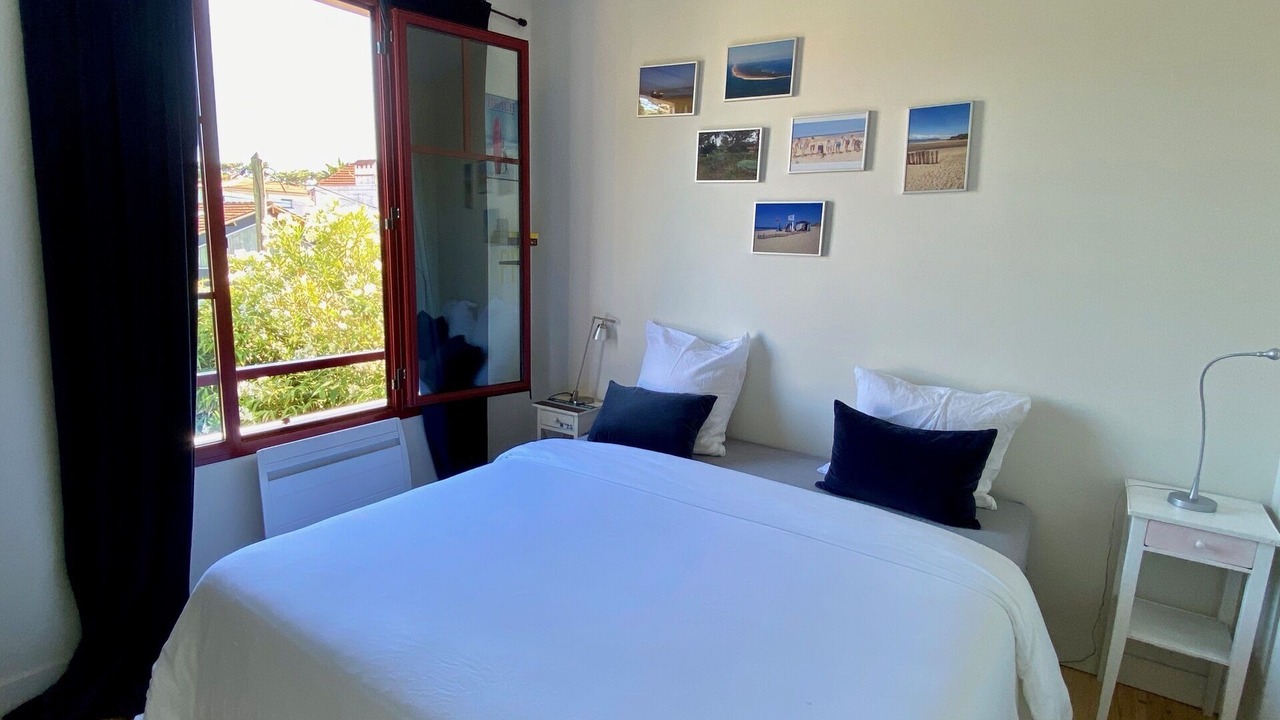 Photo of Bedroom in Cap-Ferret