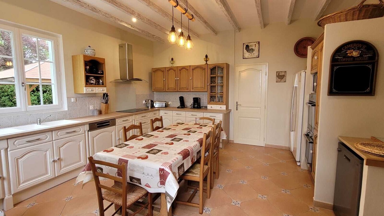 Photo of Kitchen in Ribagnac