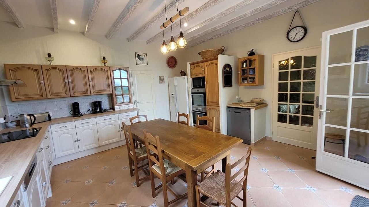 Photo of Kitchen in Ribagnac