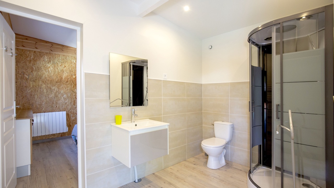 Photo of Bathroom in Gujan-Mestras