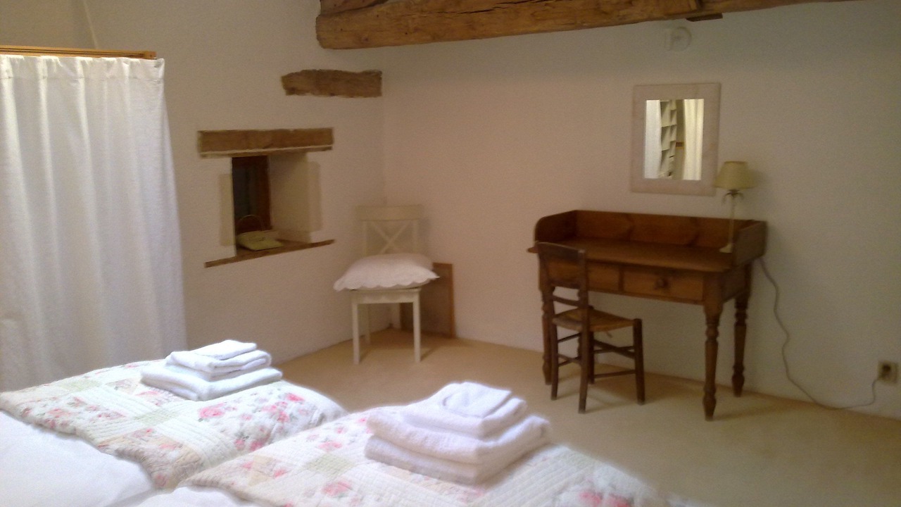 Photo of Bedroom in Vieux-Ruffec