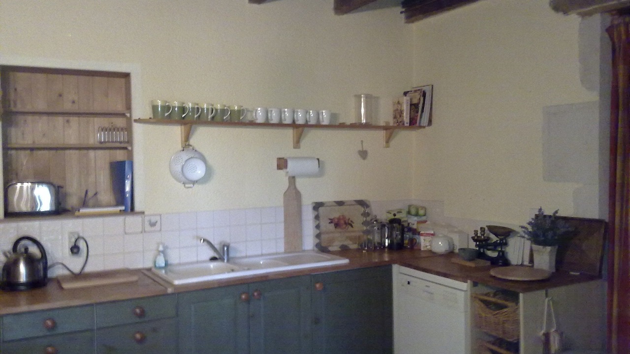 Photo of Kitchen in Vieux-Ruffec