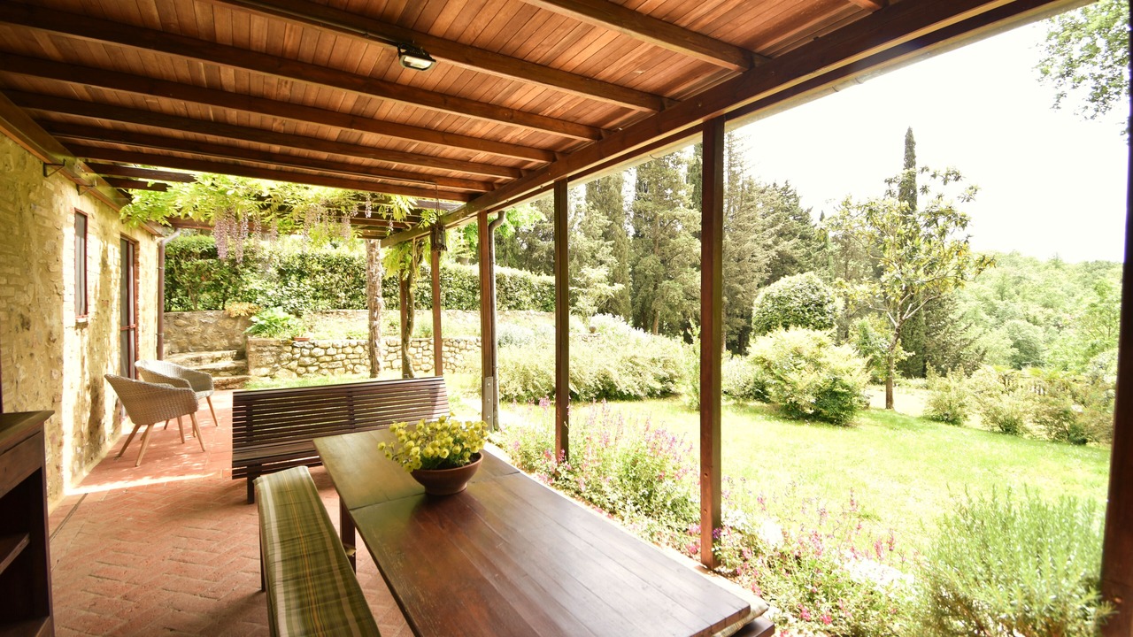 Photo of Outdoor in Villa Parigini