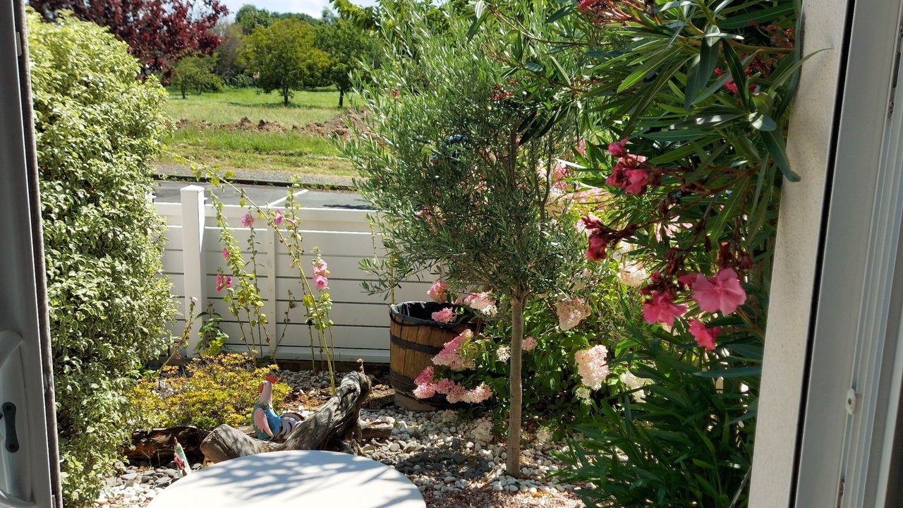 Photo of Patio Balcony in Les Mathes