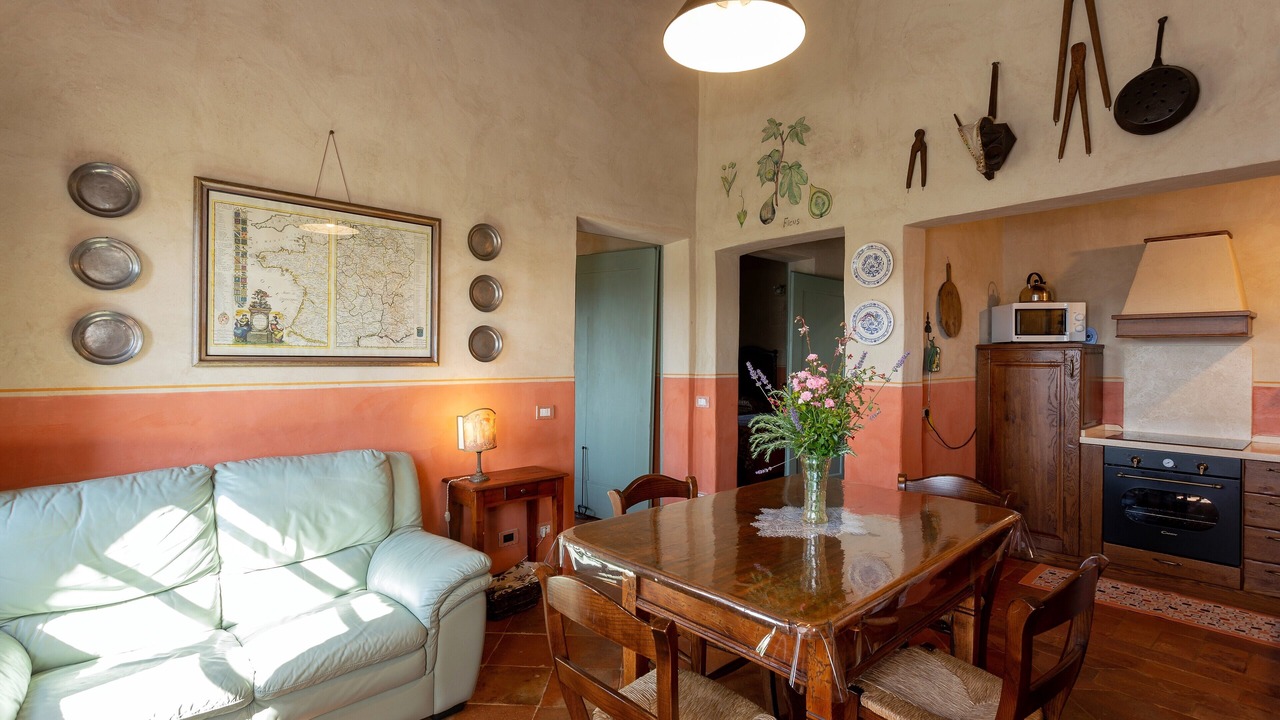 Photo of Livingroom in Buonconvento