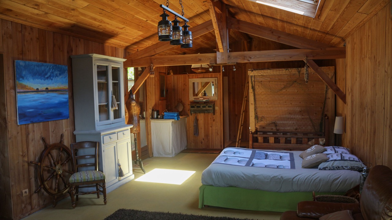 Photo of Bedroom in Lanton