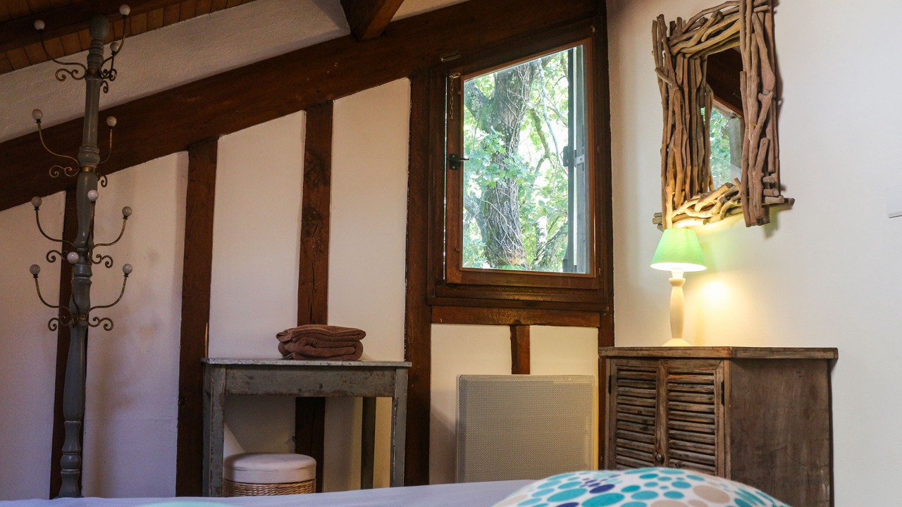 Photo of Bedroom in Lanton