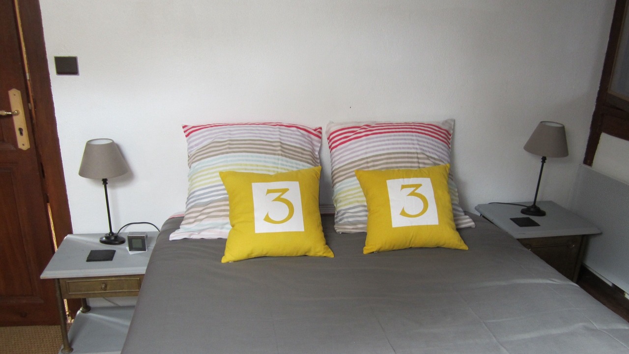 Photo of Bedroom in Lanton