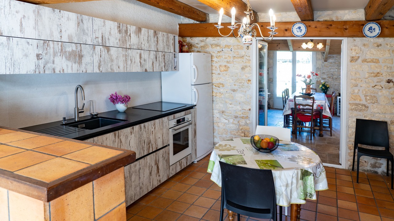 Photo of Kitchen in La Remigeasse